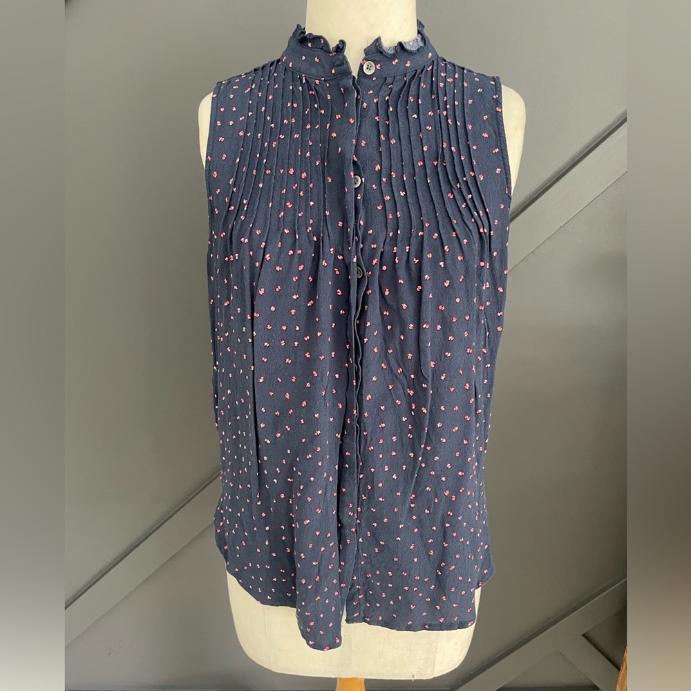 Treasure & Bond Pleated Blouse